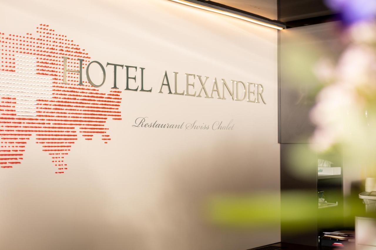 Hotel Alexander Базел Екстериор снимка